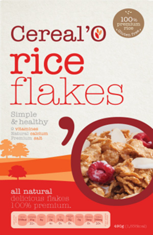 Rice Flakes Made in Korea